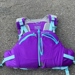 Paddling life jacket